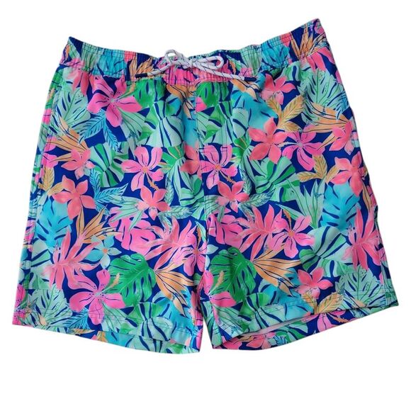 Member's Mark Other - Member's Mark Men's Resort Built-In Liner Swim Trunk - Multi